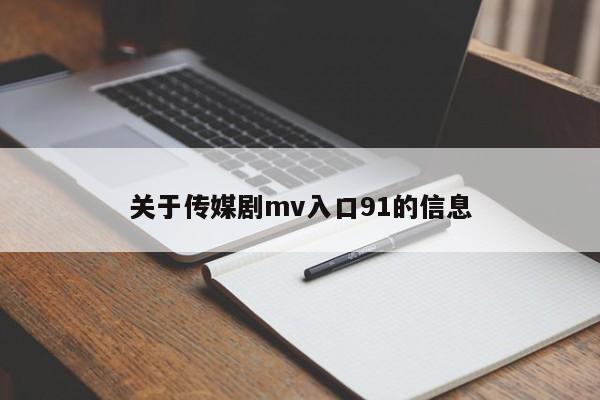 关于传媒剧mv入口91的信息