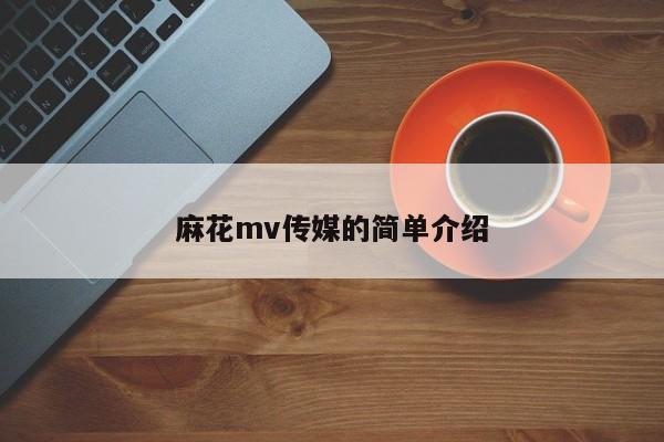 麻花mv传媒的简单介绍