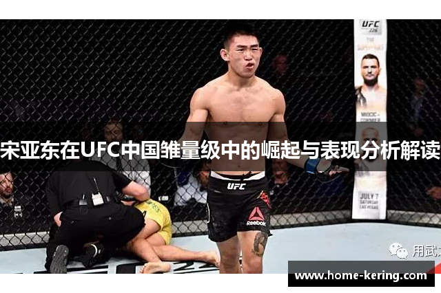 宋亚东在UFC中国雏量级中的崛起与表现分析解读