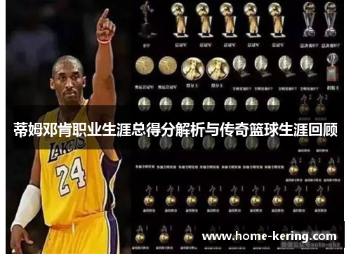 蒂姆邓肯职业生涯总得分解析与传奇篮球生涯回顾