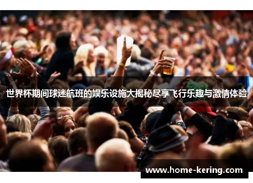 世界杯期间球迷航班的娱乐设施大揭秘尽享飞行乐趣与激情体验