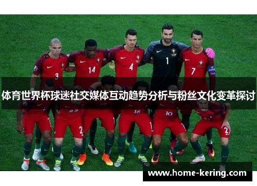 体育世界杯球迷社交媒体互动趋势分析与粉丝文化变革探讨