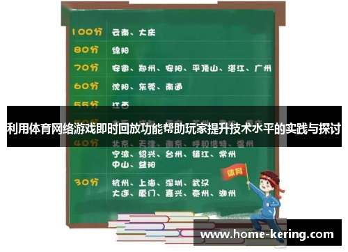 利用体育网络游戏即时回放功能帮助玩家提升技术水平的实践与探讨