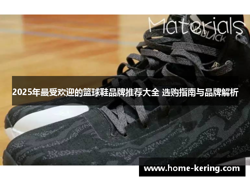 2025年最受欢迎的篮球鞋品牌推荐大全 选购指南与品牌解析