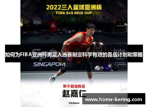 如何为FIBA亚洲杯男篮入选赛制定科学有效的备战计划和策略
